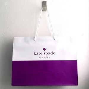 2 for $10 Kate Spade | Paper Shopping Tote